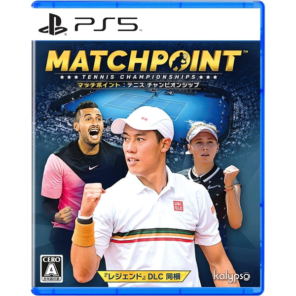 Matchpoint: Tennis Championships (English) PS5