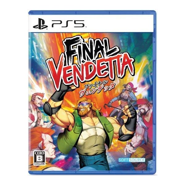 Final Vendetta PS5