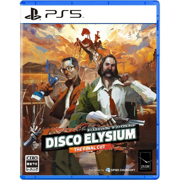 Disco Elysium: The Final Cut (English) PS5