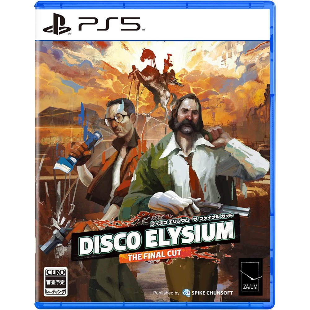 Disco Elysium: The Final Cut (English) PS5