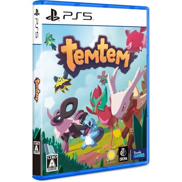 Temtem [Deluxe Edition] (English) PS5