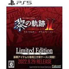 The Legend of Heroes: Kuro no Kiseki II: CRIMSON SiN [w/ Scenario Book Limited Edition] PS5