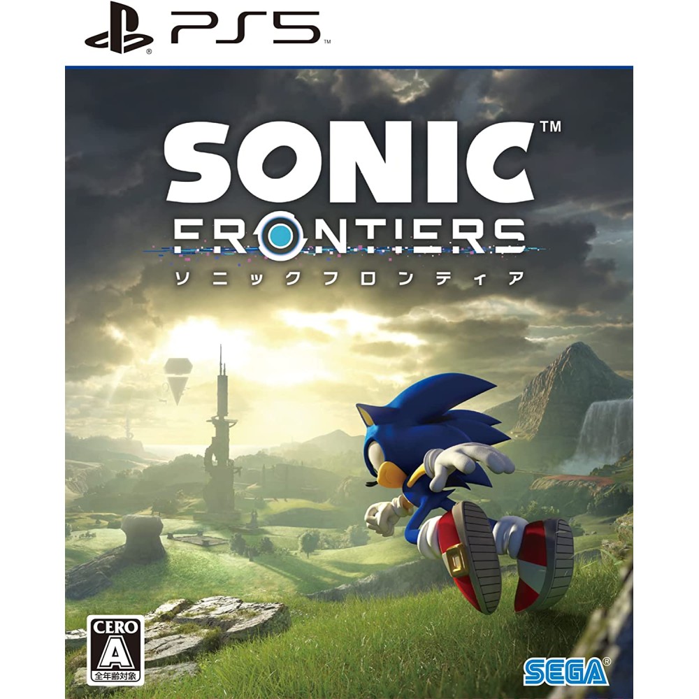 Sonic Frontiers (English) (gebraucht) PS5