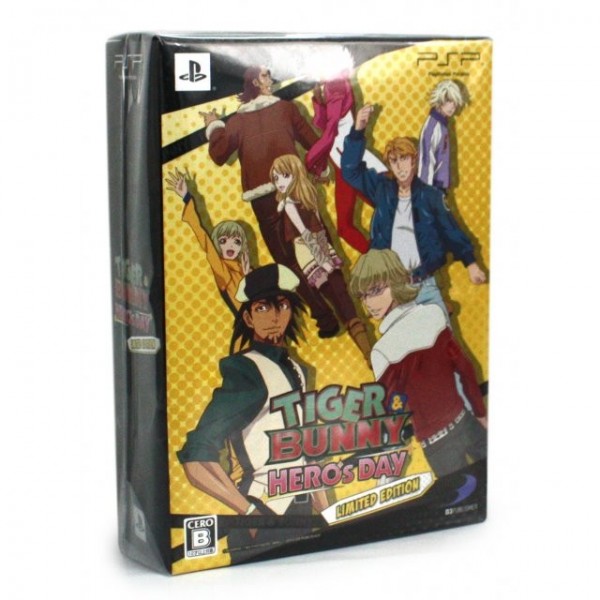Tiger & Bunny: Hero's Day [Limited Edition]