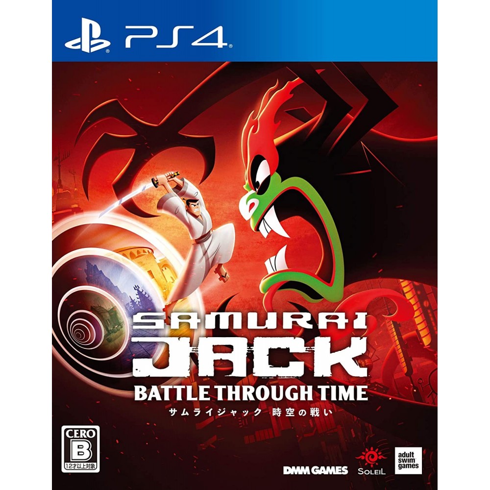 Samurai Jack: Battle Through Time (pre-owned) PS4