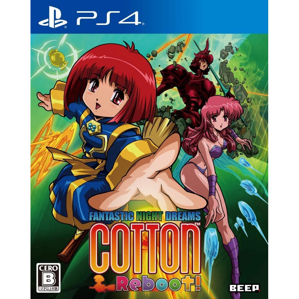 Cotton Reboot! PS4