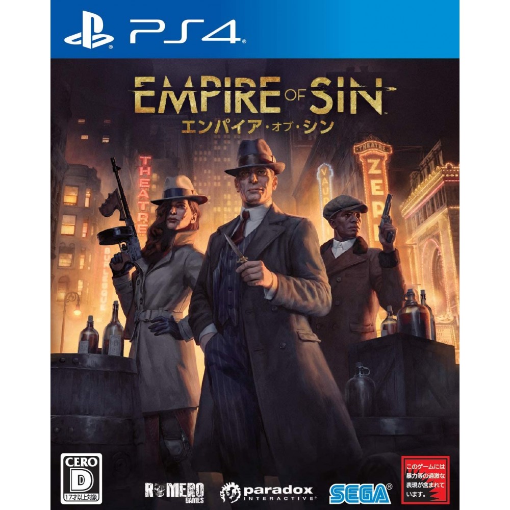 Empire of Sin PS4