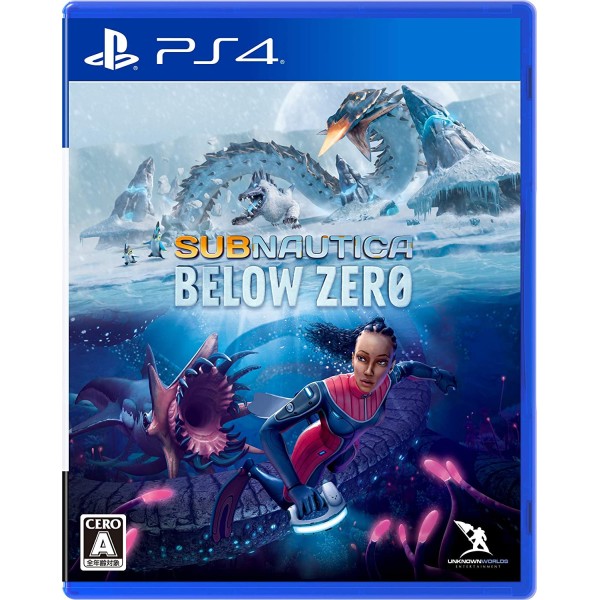 Subnautica: Below Zero PS4