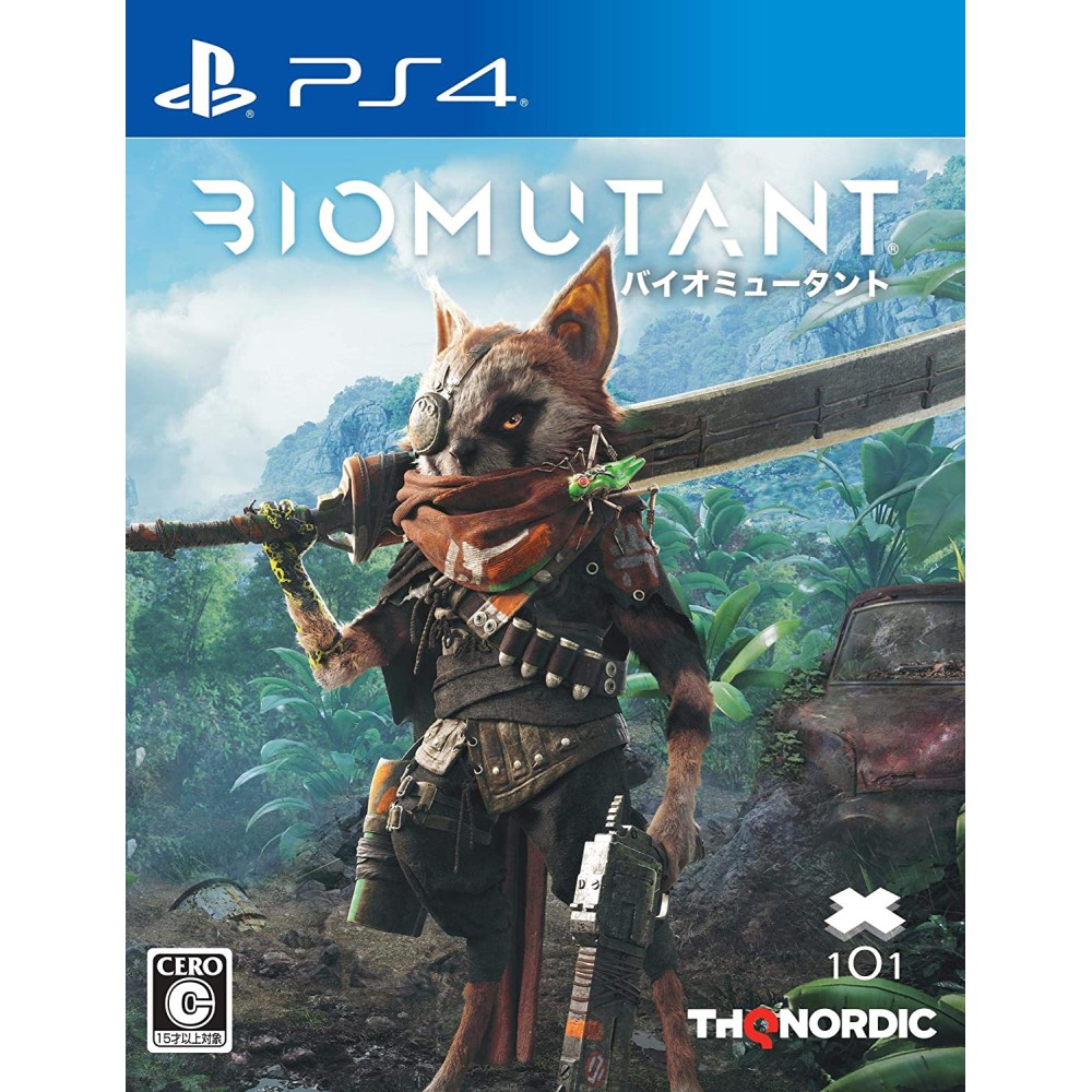 Biomutant PS4