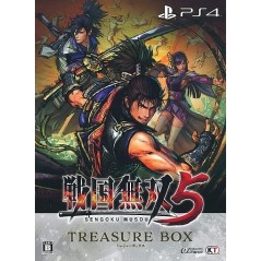 Samurai Warriors 5 [Treasure Box] (Limited Edition) PS4