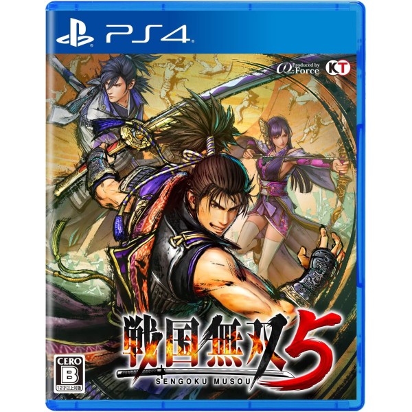 Samurai Warriors 5 PS4