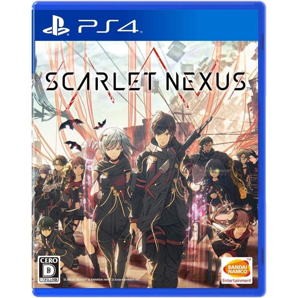 Scarlet Nexus PS4