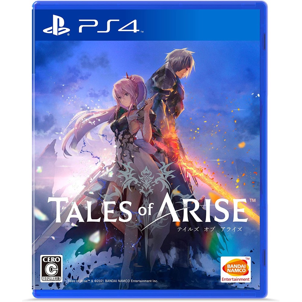 Tales of Arise PS4