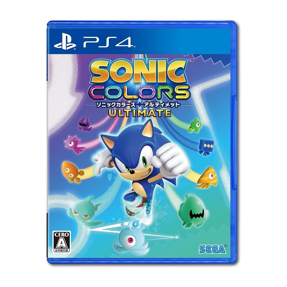 Sonic Colors Ultimate PS4