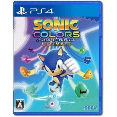 Sonic Colors Ultimate PS4