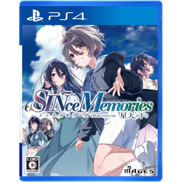 SINce Memories: Off the Starry Sky PS4