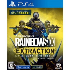 Tom Clancy's Rainbow Six Extraction PS4