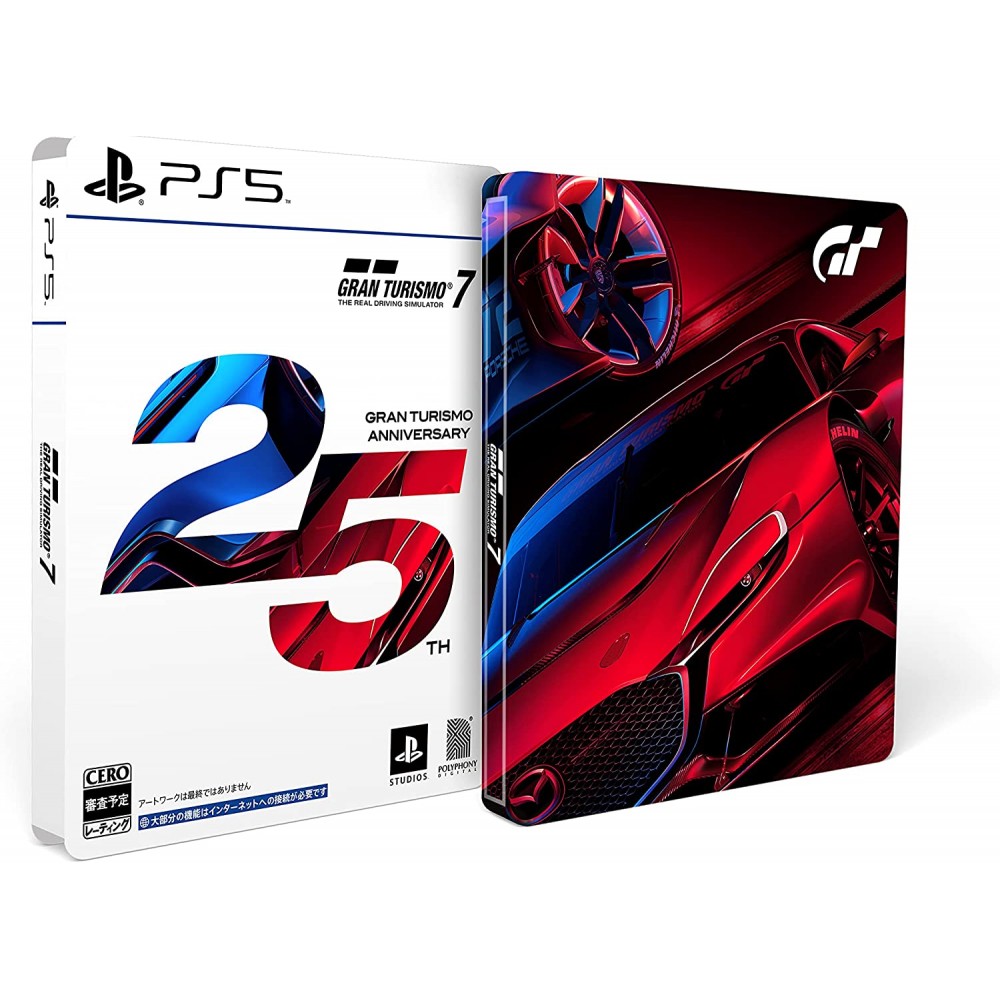 Gran Turismo 7 [25th Anniversary Edition] (Limited Edition) PS4