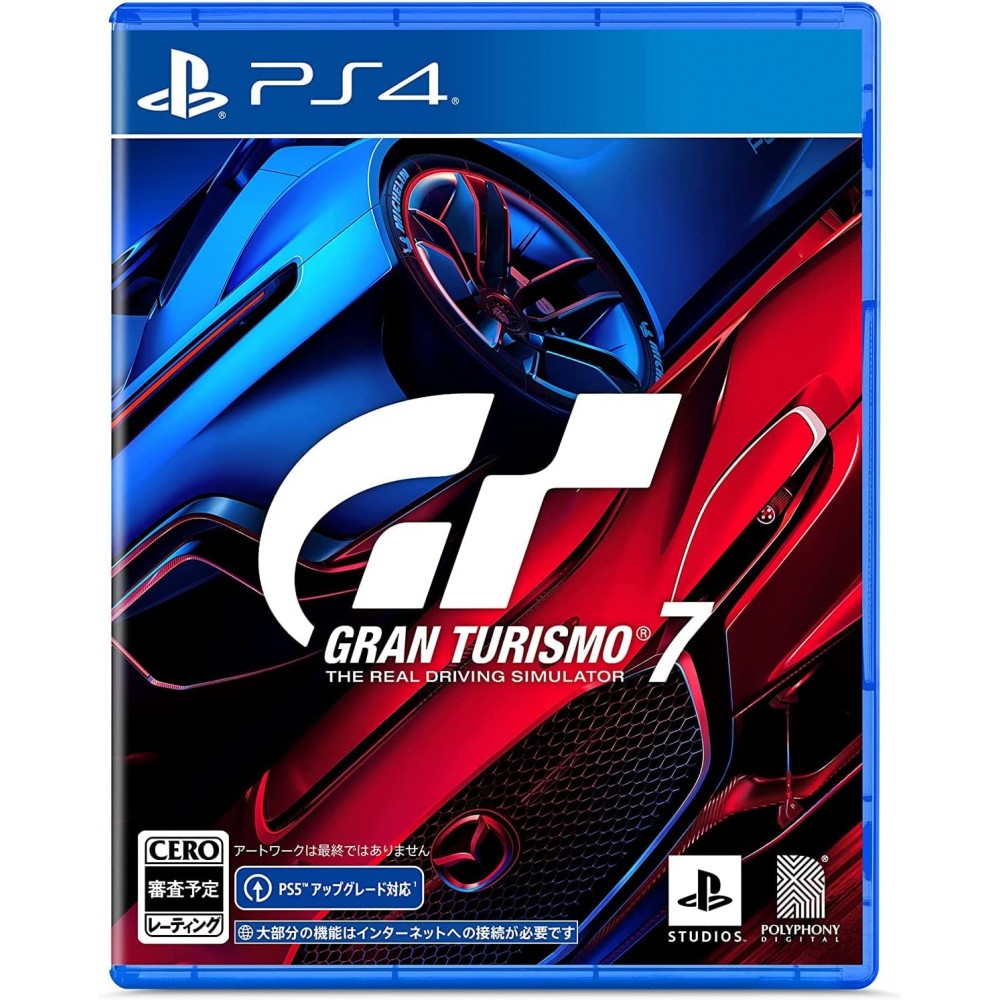 Gran Turismo 7 PS4