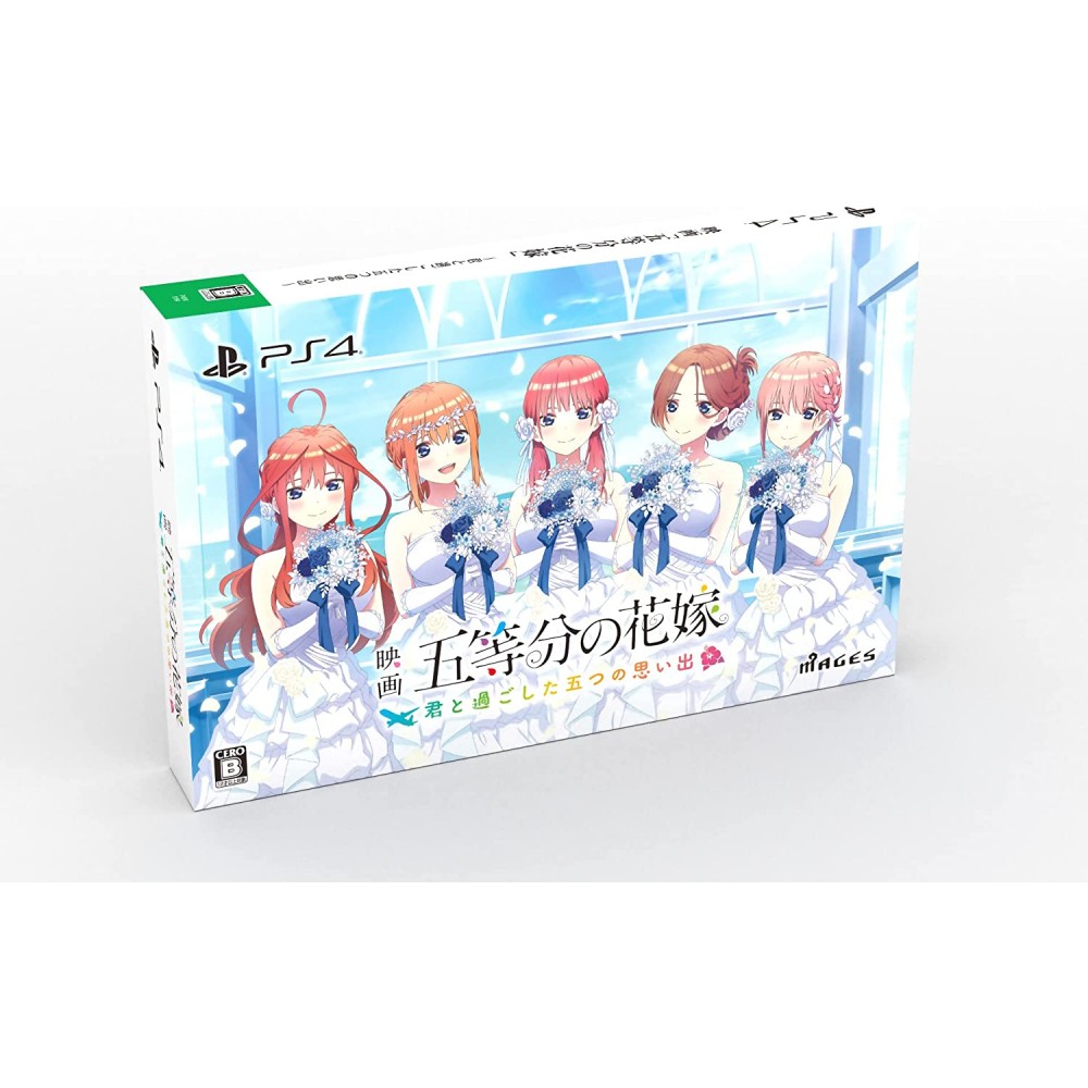 The Quintessential Quintuplets the Movie: Five Memories of My Time with You [Limited Edition] PS4