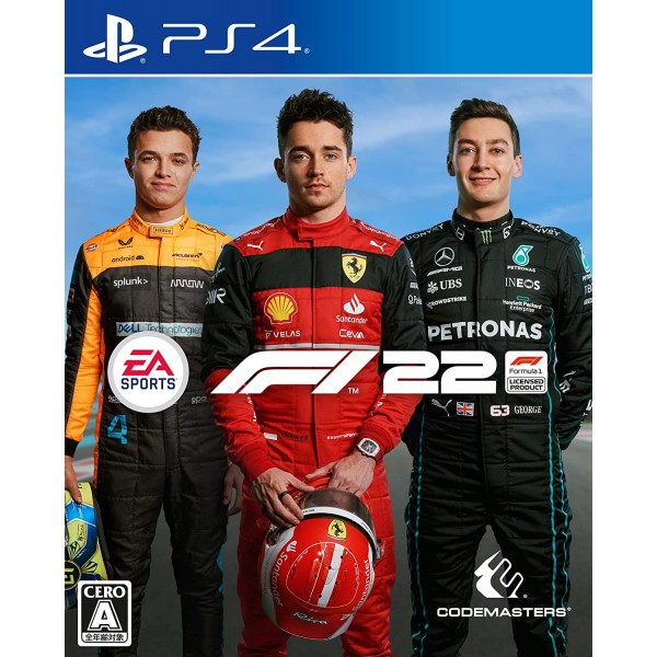 F1 2022 (English PS4