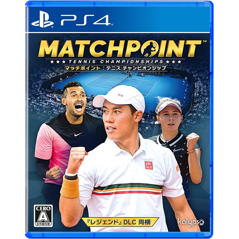 Matchpoint: Tennis Championships (English) PS4