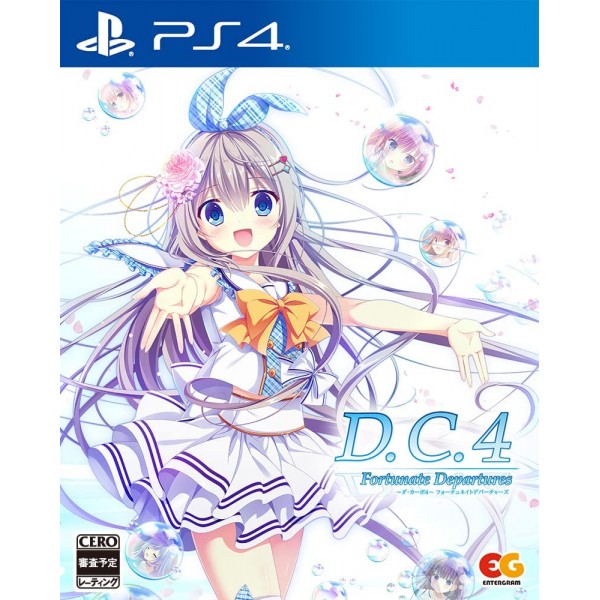 D.C.4 ~Da Capo 4~ Fortunate Departures PS4