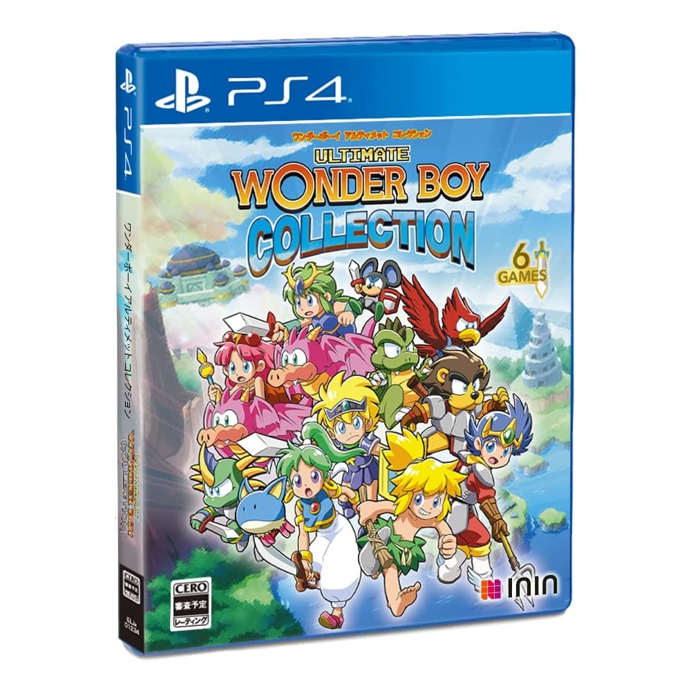 Ultimate Wonder Boy Collection PS4