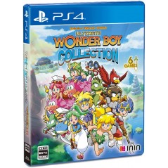 Ultimate Wonder Boy Collection PS4