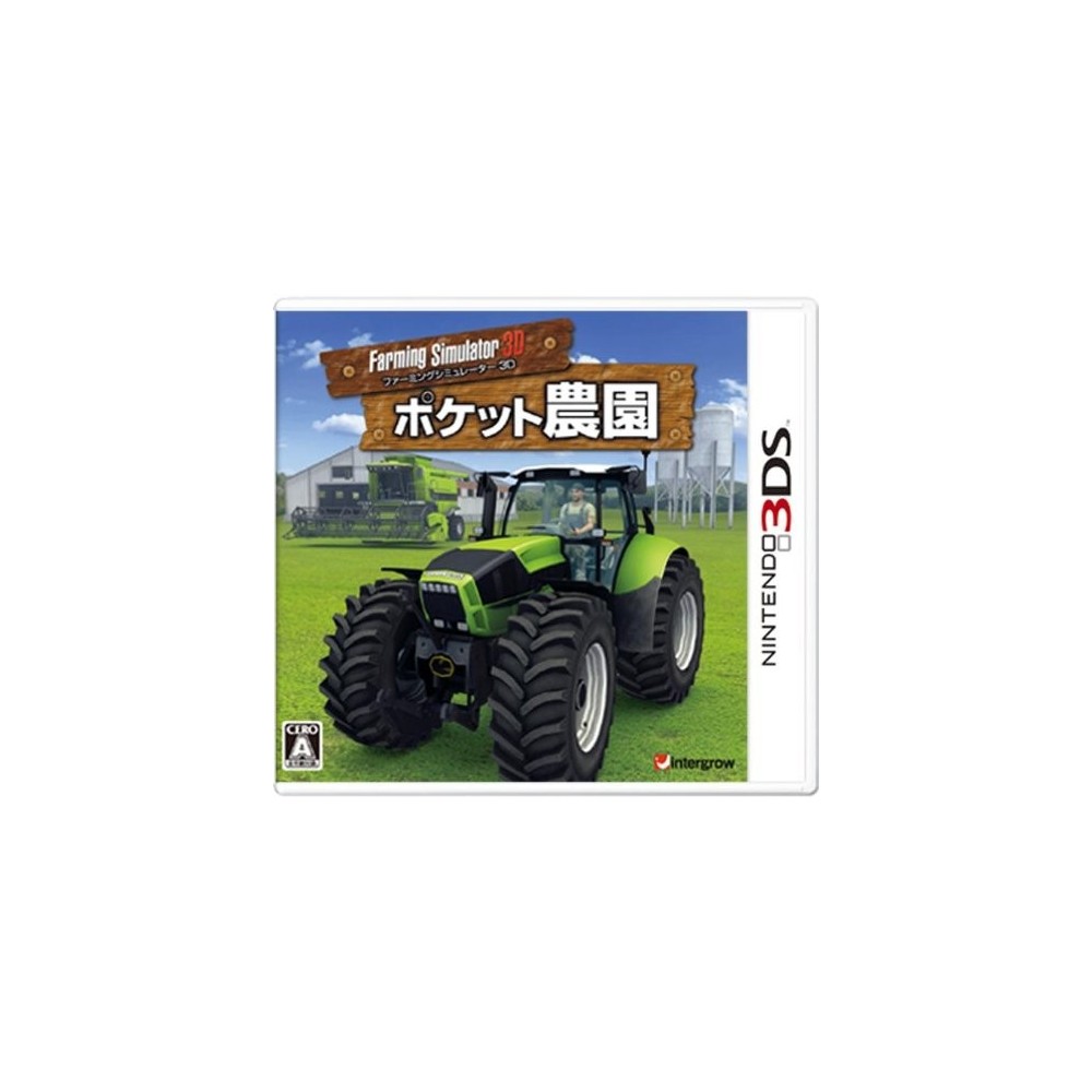 Farming Simulator 3D Pocket Farm