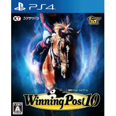 Winning Post 10 [Anniversary Premium Box] (Limited Edition) PS4