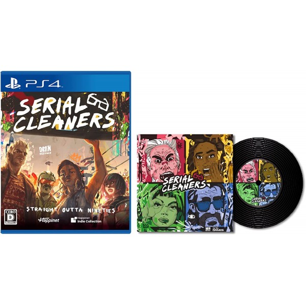 Serial Cleaners (Multi-Language) PS4