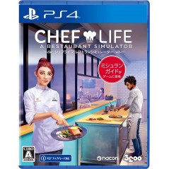 Chef Life: A Restaurant Simulator (Multi-Language) PS4