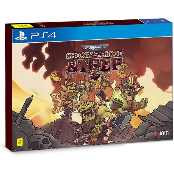 Warhammer 40,000: Shootas, Blood & Teef [Special Pack Limited Edition] PS4