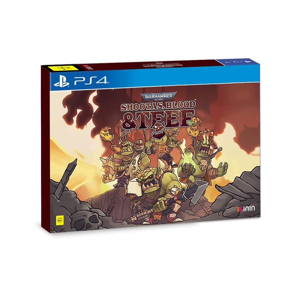 Warhammer 40,000: Shootas, Blood & Teef [Special Pack Limited Edition] PS4