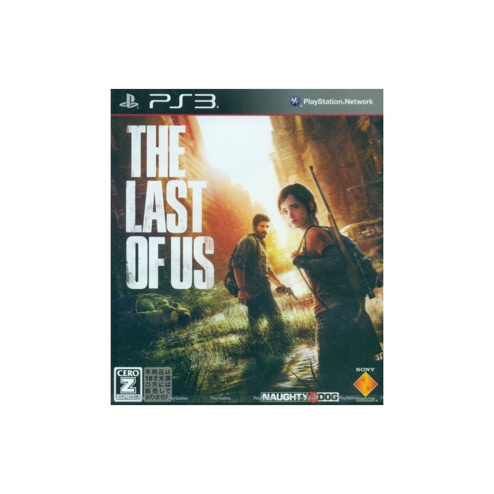 The Last of Us (pre-owned) PS3