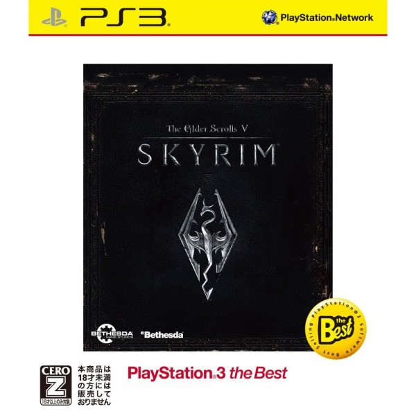 The Elder Scrolls V: Skyrim (Playstation 3 the Best) (gebraucht) PS3