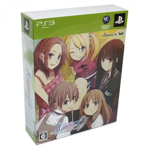 Memories Off: Yubikiri no Kioku [Limited Edition] (gebraucht) PS3