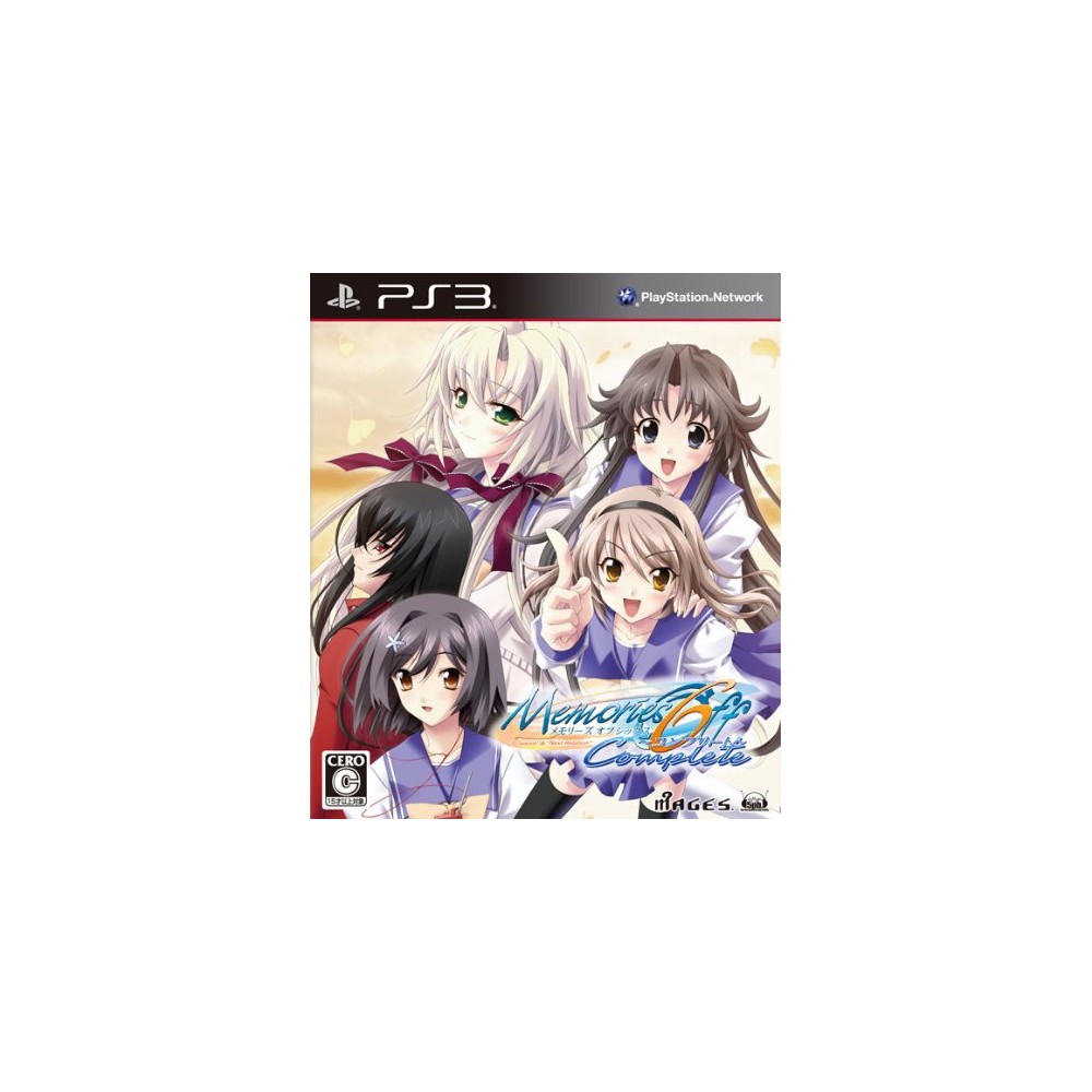 Memories Off 6 Complete [Regular Edition] (gebraucht) PS3