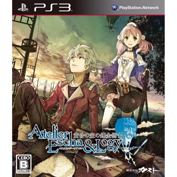 Atelier Escha & Logy: Tasogare no Sora no Renkin Jutsushi [Regular Edition] (pre-owned) PS3