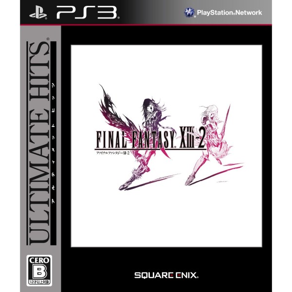 Final Fantasy XIII-2 (Ultimate Hits) (pre-owned) PS3