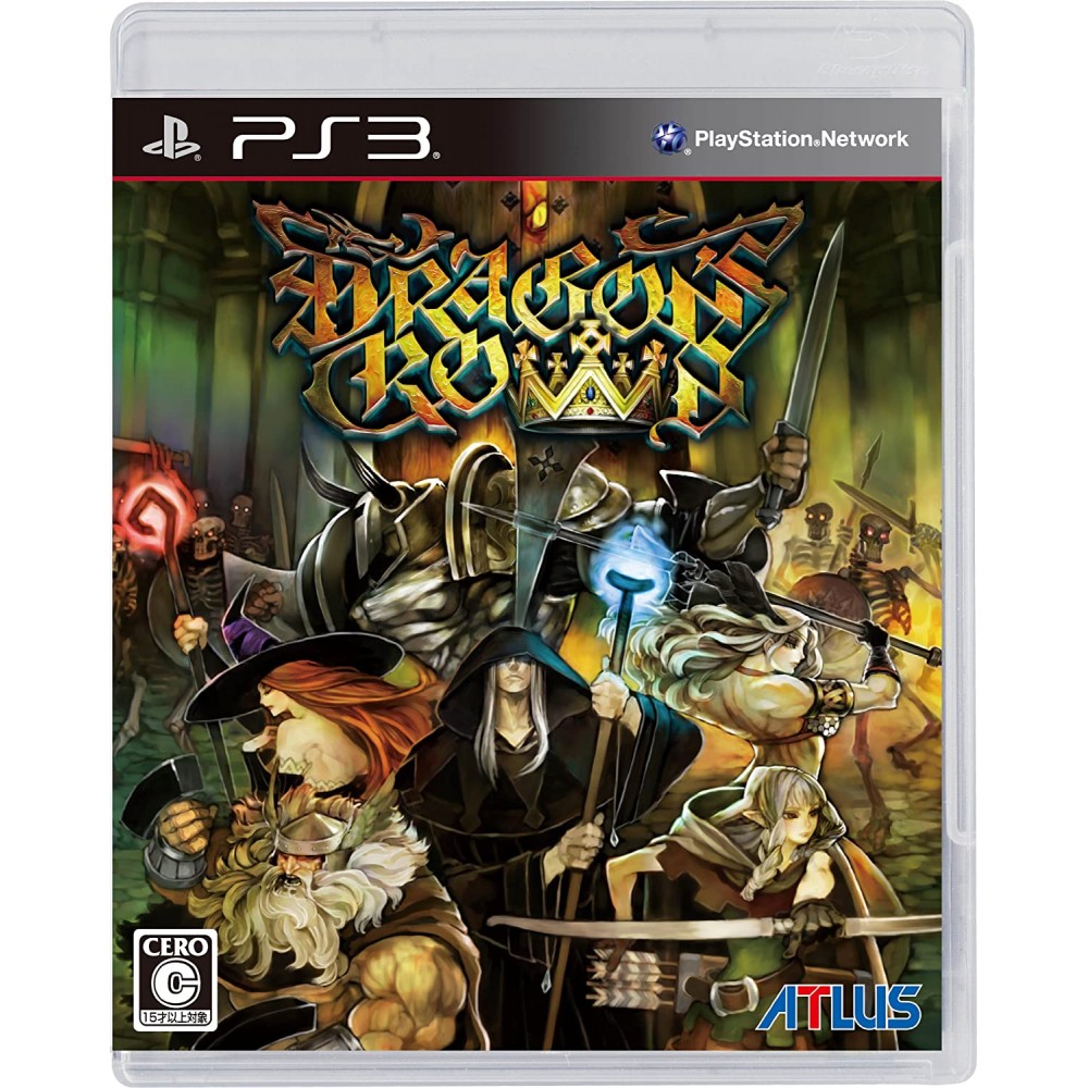 Dragon's Crown (pre-owned) PS3