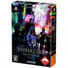 Biohazard 6 [Special Package] (pre-owned) PS3