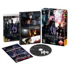 Biohazard 6 [Special Package] (gebraucht) PS3