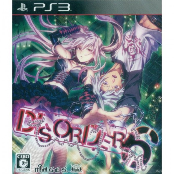 Disorder 6 (pre-owned) PS3