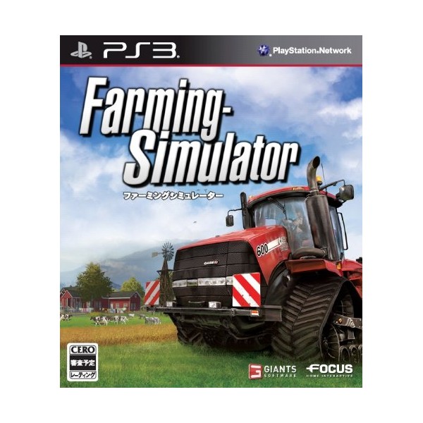 Farming Simulator (pre-owned) PS3