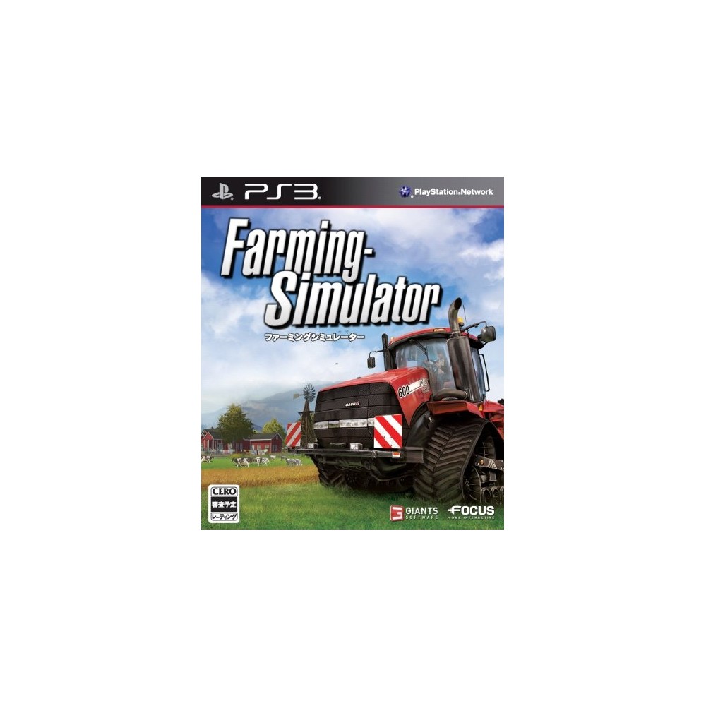 Farming Simulator (pre-owned) PS3