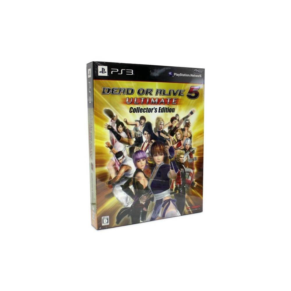 Dead or Alive 5 Ultimate [Collector's Edition] (gebraucht) PS3