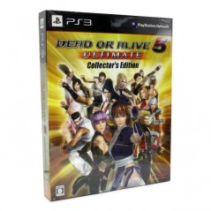 Dead or Alive 5 Ultimate [Collector's Edition] (pre-owned) PS3