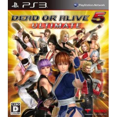 Dead or Alive 5 Ultimate (pre-owned) PS3